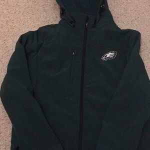 Eagles hooded jacket
